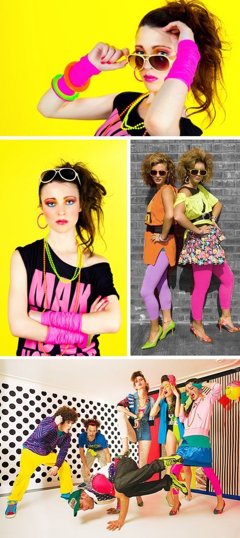 Mode : accessoires de mode des années 80 et 90 - Pour tous les goûts