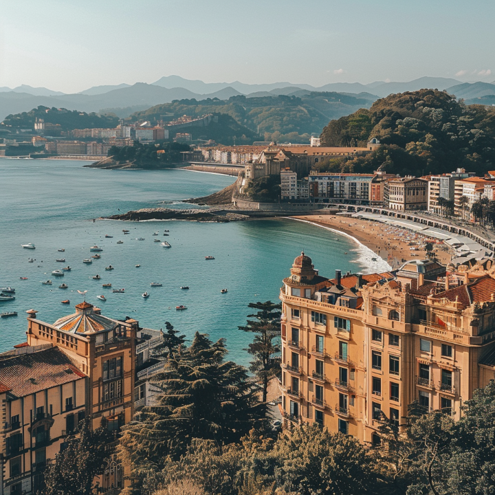 san sebastian espagne